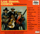 Hermanos Coria De Michoacan (CD Pacas De A Kilo Con Banda) CC-087