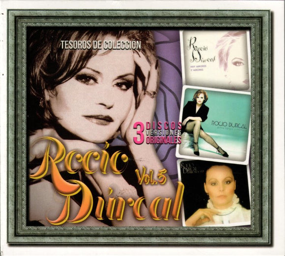 Rocio Durcal (3CD Entre Tu y Yo, Tesoros de Coleccion) SMEM-82054