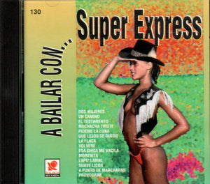 Super Express (CD A Bailar Con) BCDP-130