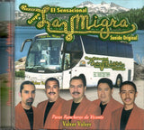 Migra, Grupo La (CD Volver, Volver) SRCD-009 "USADO"