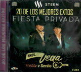Hermanos Vega (CD Fiesta Privada 20 Exitos) F-244