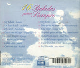 16 Baladas Para Siempre (CD Vol#2 Varios Artistas Originales) EMI-59290
