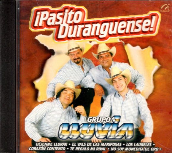 Lluvia, Grupo (CD Pasito Duranguense) TRO-15209