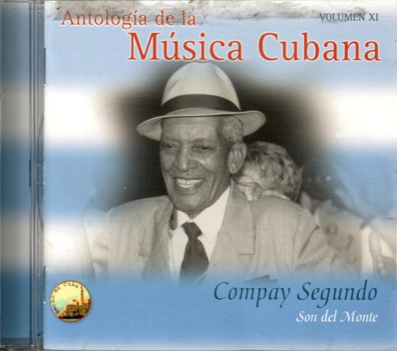 Compay Segundo (CD Son del Monte) EMI-36740