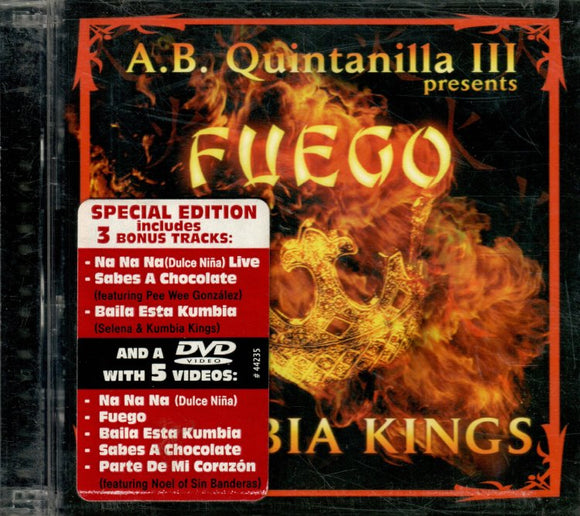 A B Quintanilla III (CD-DVD Fuego) EMIL-44235