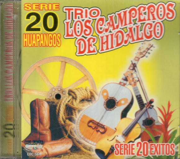 Camperos de Hidalgo, Trio (CD 20 Exitos) CDC-581