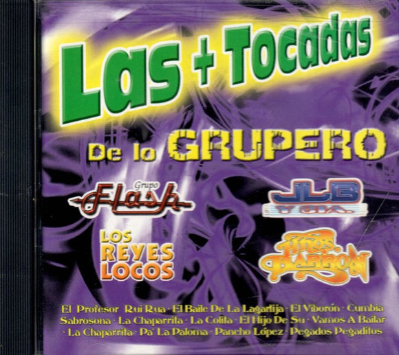 Las Mas Tocadas (CD De Lo Gruperol) REGIO-1208