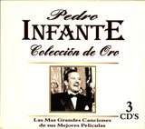 Pedro Infante (3CD Musica de Peliculas) C3D-00038  "USADO"