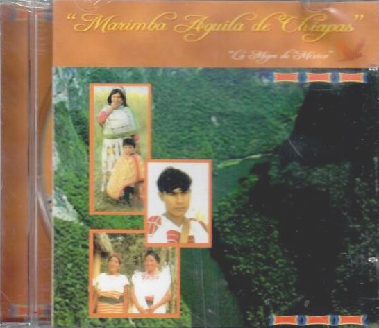 Aguila De Chiapas Marimba (CD Popurrí de Canciones) SDL-22104
