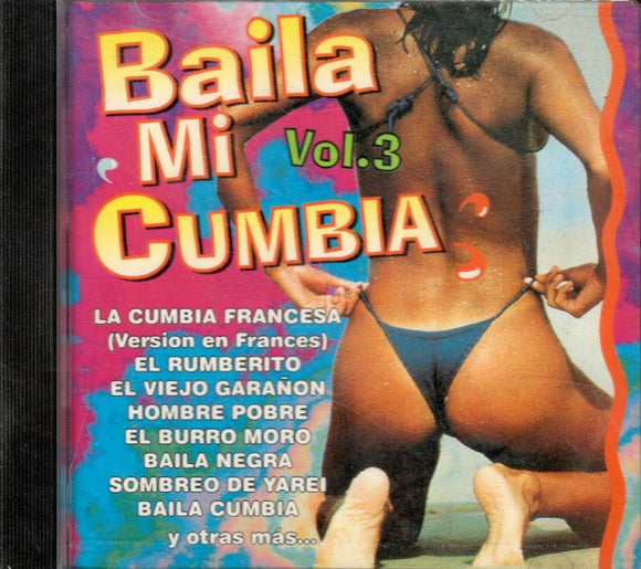 Baila mi Cumbia (CD Vol#3 Varios Artistas) TRO-15058