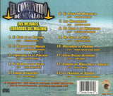 Consentido de Sinaloa (CD Los Mejores Corridos del Milenio) KM-2708 CH