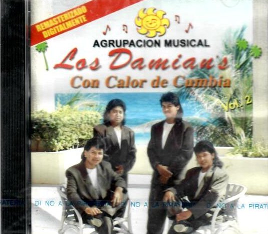 Demian's, Los  (CD Vol#2 Con Calor de Cumbia) SUM-4002