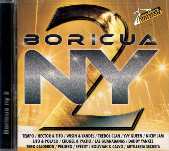 Boricua NY 2 (CD Untitled Various Artists) UMVD-70163