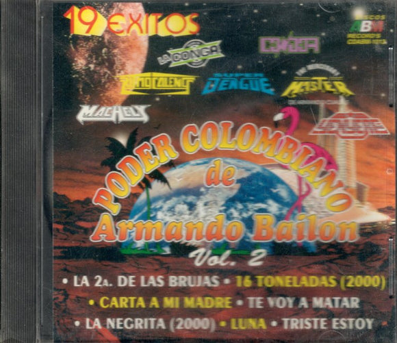 Armando Bailon (CD Poder Colombiano) CDABM-1013