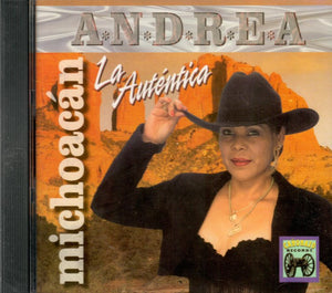 Andrea Cervantes "La Autentica" (CD Que Me Entierren Con La Banda ) JC-1004