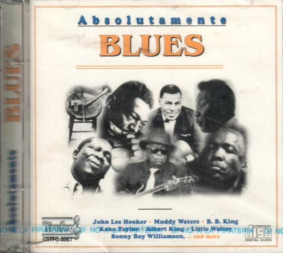 Absolutamente Blues (CD Various Artists) CDTFO-0007