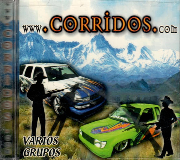 WWW.CORRIDOS.COM (CD Varios Artistas) FRON-7184