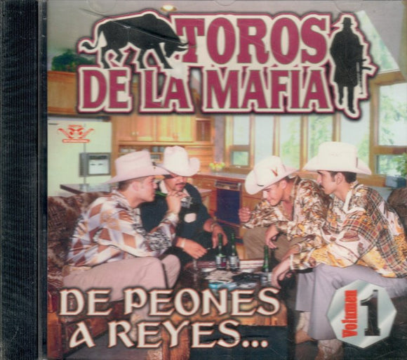 Toros de La Mafia (CD De Peones a Reyes) CAN-454