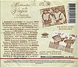 Del Rancho / Milperos Vences (CD Mañanitas a La Virgen) AMS-139