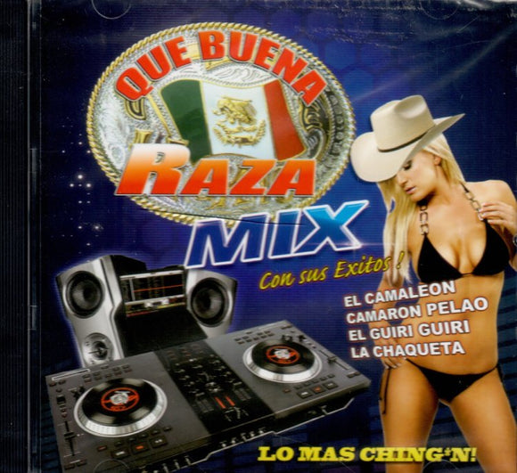 Que Buena Raza Mix (CD Varios Artistas) DIVI-5400