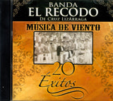 Recodo Banda (CD 20 Exitos Musica de Viento) DLG-30313