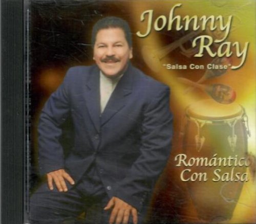 Johnny Ray (CD Romantico Con Salsa) UMGX-58534