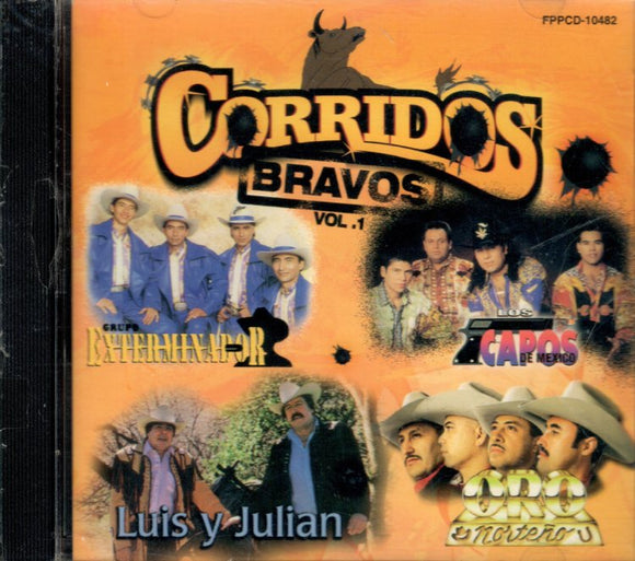 Corridos Bravos (CD Vol#1 Varios Artistas) FPPCD-10482