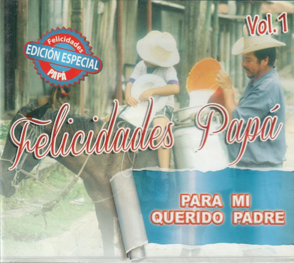 Felicidades Papa (CD Vol#1 Para Mi Querido Padre) DBCD-1235