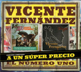 Vicente Fernandez (2CD "Muerte de un Gallero-Tangos a La Manera de" CDs Completos) SMEM-71798