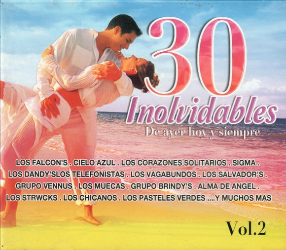30 Inolvidables (CD De Ayer, Hoy y Siempre) DBCD-1123