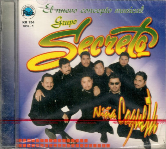 Secreto Grupo (CD Vol#1 15 Niña Coqueta) KR-154