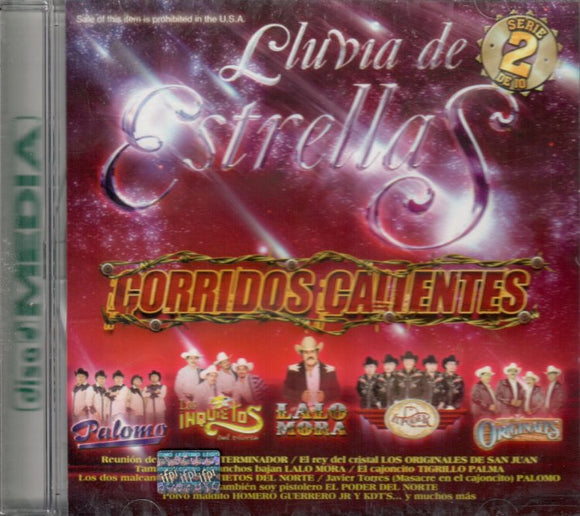 Lluvia de Estrellas (CD Vol#2 Corridos Calientes) DISAX-94260