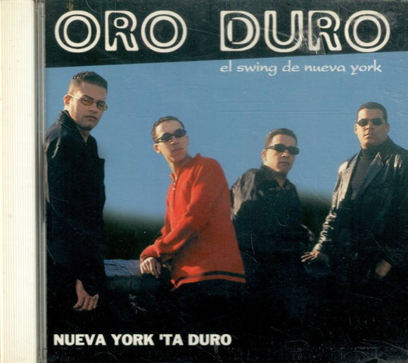 Oro Duro (CD Nueva York 'Ta Duro) MT&VI-50688