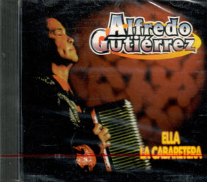 Alfredo Gutierrez (CD Ella La Cabaretera) DISA-039