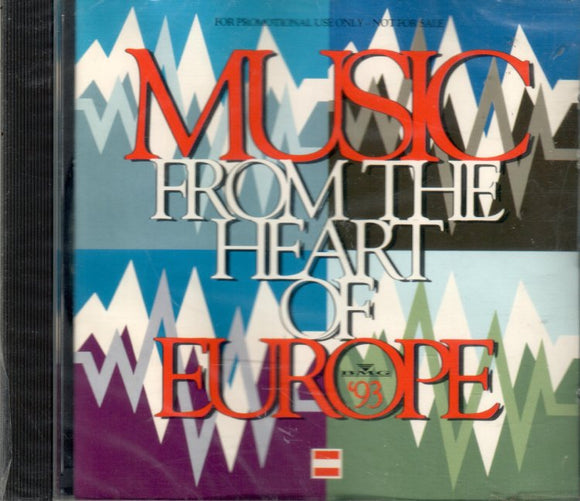 Music From The Heart Of Europe (CD '93) BMG-6450