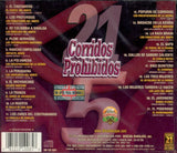 21 Corridos Prohibidos (CD Vol#5 Varios Artistas) DBCD-085