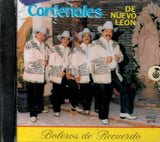 Cardenales De Nuevo Leon (CD Boleros De Recuerdo) FPCD-89276
