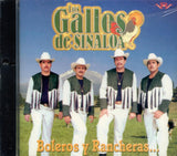Gallos De Sinaloa (CD Boleros y Rancheras) CAN-566