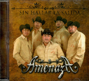 Amenaza (CD Sin Hallar La Salida) NMG-1001