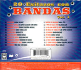 20 Exitos Con Banda (CD Vol#1 Viva La Musica, Varios) VIVA-5601