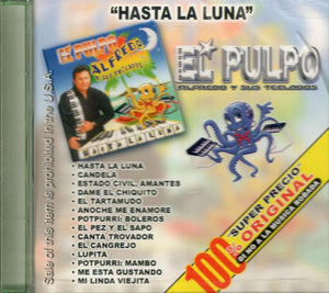 Alfredo "El Pulpo" (CD Hasta La Luna) DISA-373