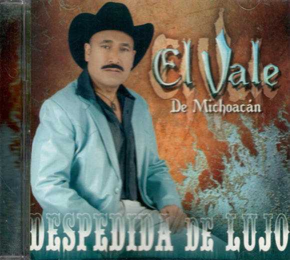Vale De Michoacan (CD Despedida De Lujo) YRCD-271