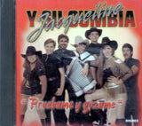 Jaqueline Y Su Cumbia (CD Pruebame y Gozame) DISMEX-8053