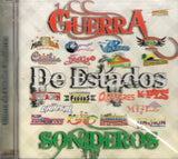 Guerra De Estados Sonideros (CD Varios Artistas Originales) CDDEPP-5121