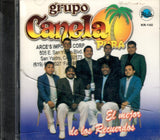 Canela Pura Grupo (CD El Mejor De Los Recuerdos) KR-140