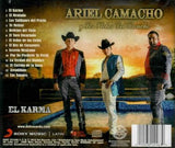 Ariel Camacho y Los Plebes del Rancho (CD El Karma) DEL-14463