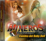 Mineros de Durango (CD Cumbia del Baby Doll) DMCD-94