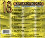 18 Kilatazos De Oro (CD Varios Artistas) ZR-115