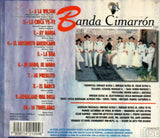 Cimarron Banda (CD A La Wilson "Con La 187") AM-8601