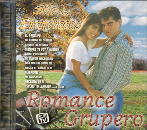 Romance Grupero (CD Solo Para Enamorados) CD-82191